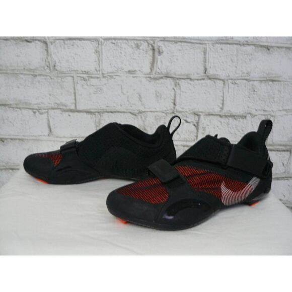 Nike SuperRep Cycle Indoor Spin Class Crimson SPD Shoes 6.5 NEW - Picture 2 of 6